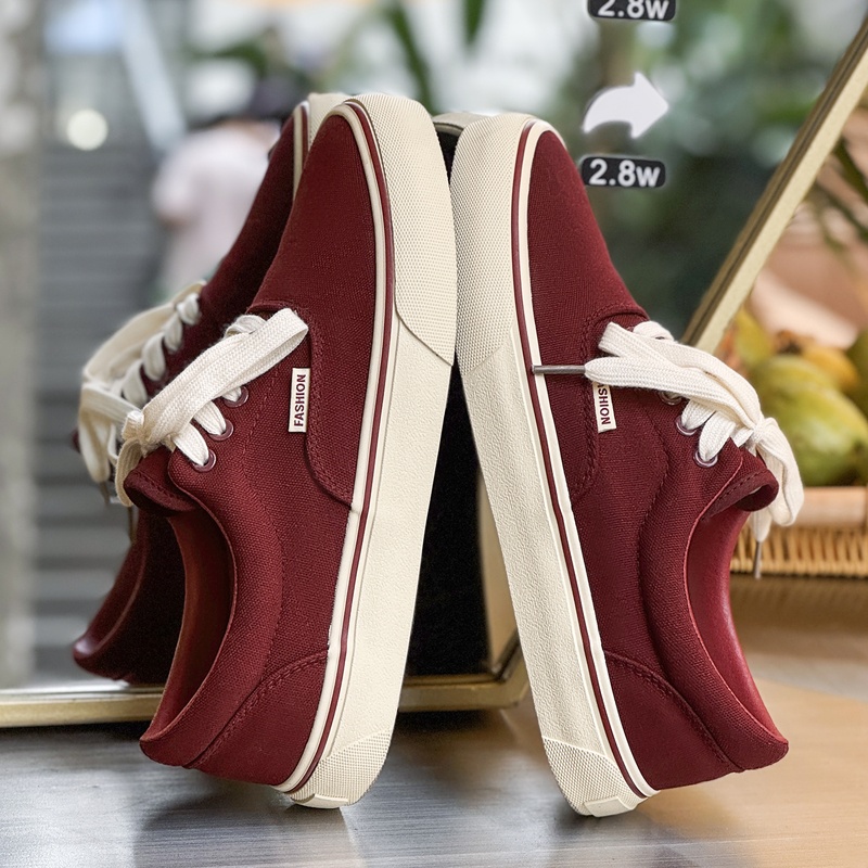 Men Classic Canvas Shoes Casua - Vans Shoes Old Skool recension och pris